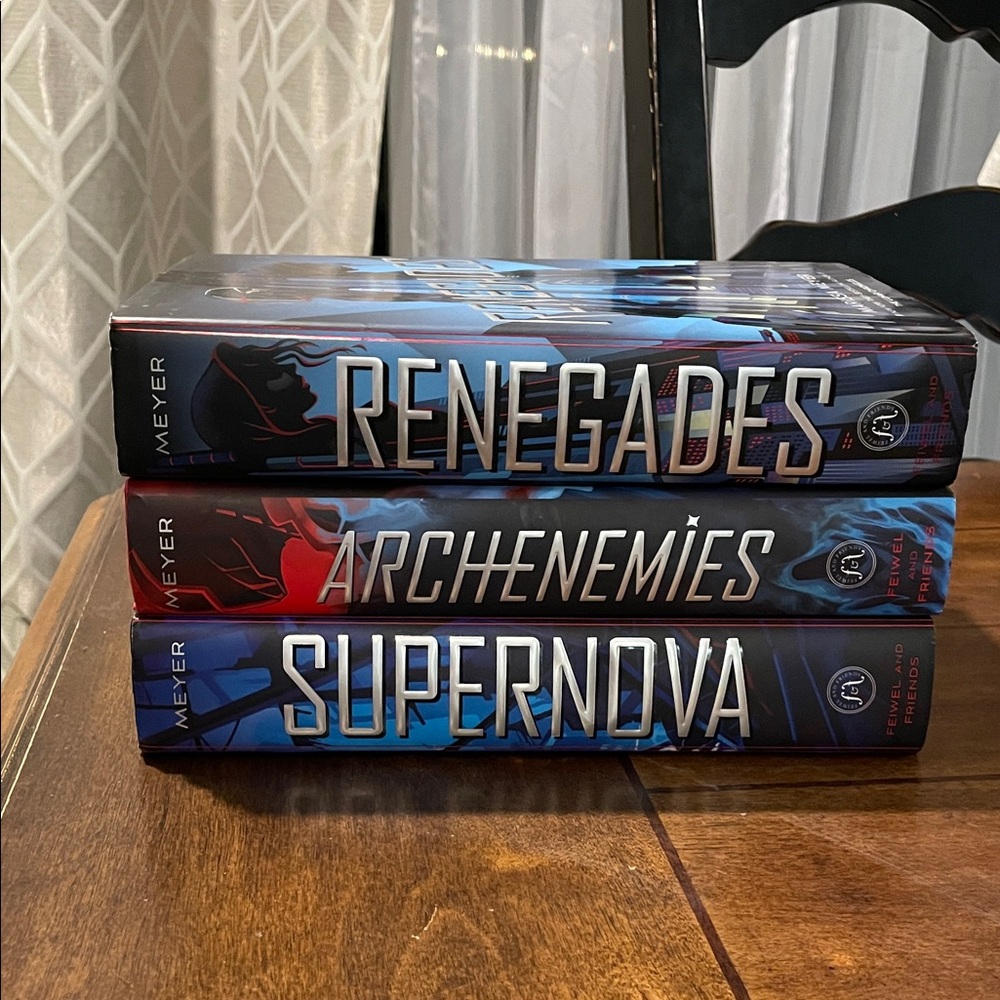 Renegades Trilogy Book Set